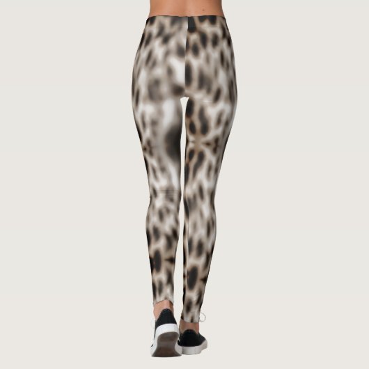 Leopard Leggings (Achterkant)