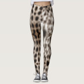 Leopard Leggings (Voorkant)