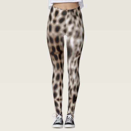 Leopard Leggings (Voorkant)