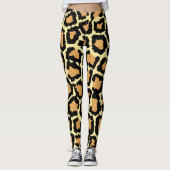 Leopard Leggings (Voorkant)
