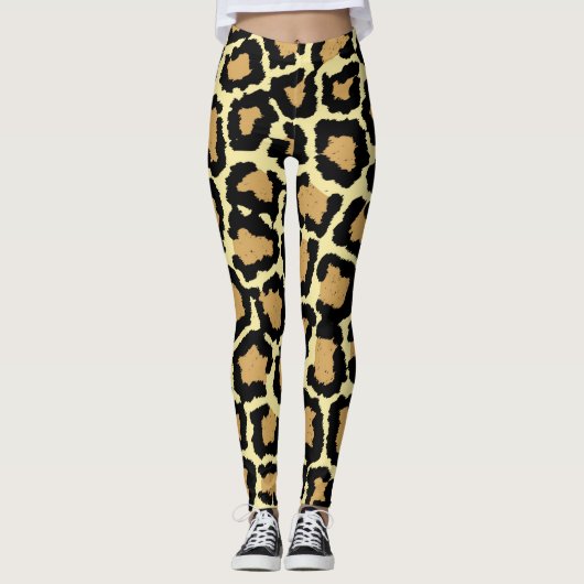 Leopard Leggings (Voorkant)