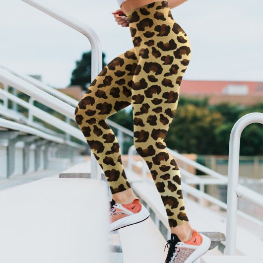 Leopard Leggings