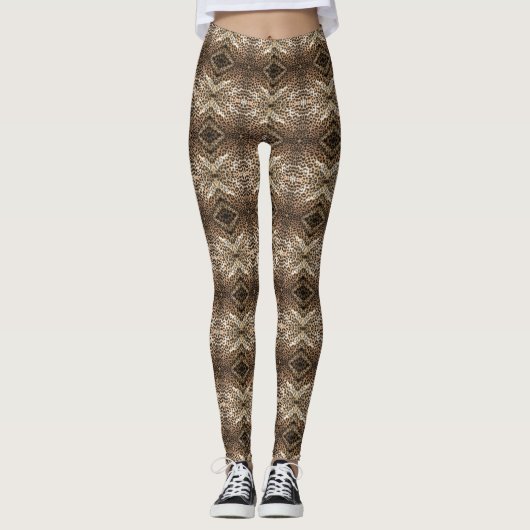 LEOPARD LEGGINGS (Voorkant)