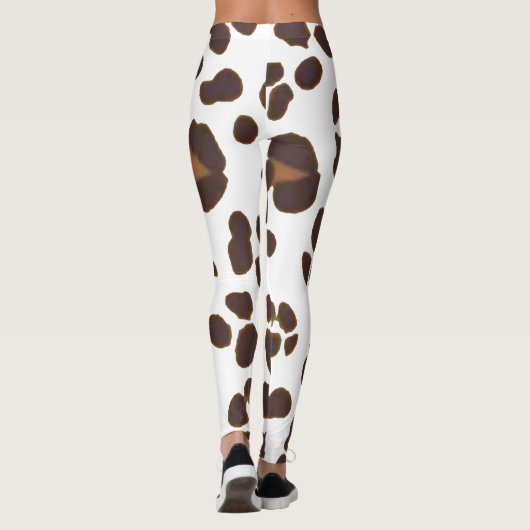 Leopard Leggings (Achterkant)