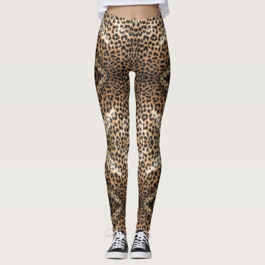 LEOPARD LEGGINGS (Voorkant)
