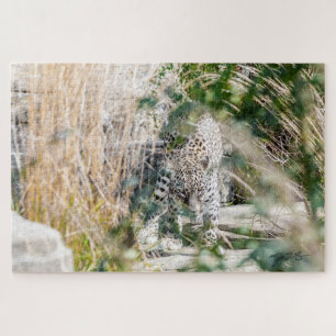 Leopard Legpuzzel