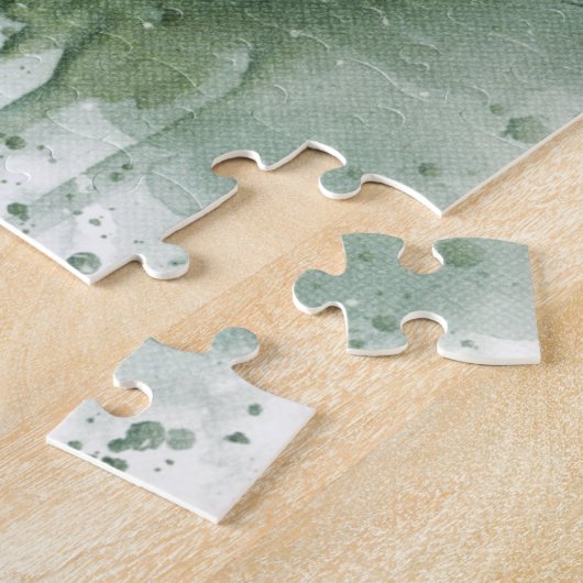 Leopard Legpuzzel (Zijkant)
