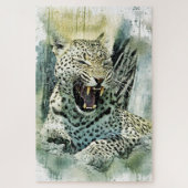 Leopard Legpuzzel (Verticaal)