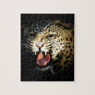 Leopard Legpuzzel