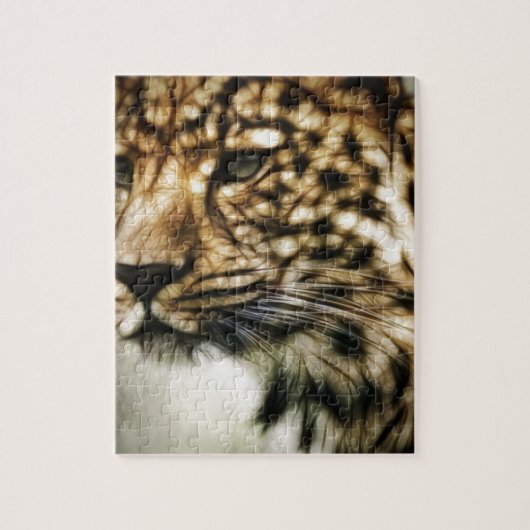 Leopard Legpuzzel (Verticaal)