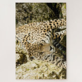 Leopard Legpuzzel (Verticaal)
