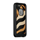 Leopard LifeProof iPhone Hoesje (Achterkant / rechts)