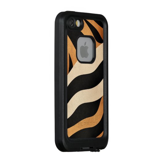 Leopard LifeProof iPhone Hoesje (Achterkant / rechts)