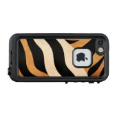 Leopard LifeProof iPhone Hoesje (Achterkant (horizontaal))