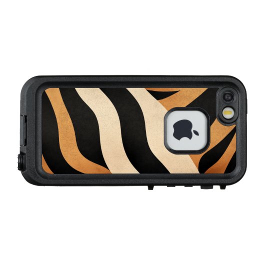 Leopard LifeProof iPhone Hoesje (Achterkant (horizontaal))