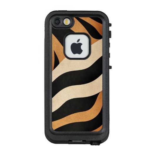 Leopard LifeProof iPhone Hoesje (Achterkant)