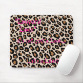 *Leopard Look* Muismat (Met muis)