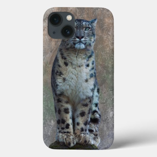 Leopard Lookout iPad Mini Hoesje (Achterkant)