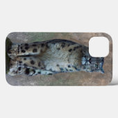 Leopard Lookout iPad Mini Hoesje (Achterkant (horizontaal))