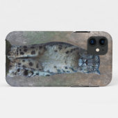 Leopard Lookout iPhone 5 Hoesje (Achterkant (horizontaal))