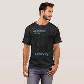 Leopard Louvre Jaguar Paris T-shirt (Voorkant volledig)