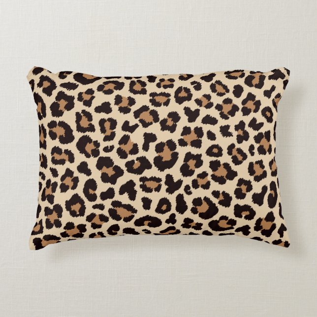 Leopard Love Accent Kussen (Voorkant)