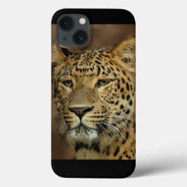 Leopard Lovers Art iPhone 13 Hoesje