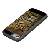 Leopard Lovers Art Case-Mate iPhone Case (Onderkant)