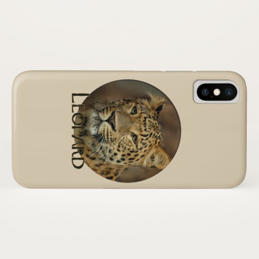 Leopard Lovers Art Case-Mate iPhone Case (Achterkant (horizontaal))