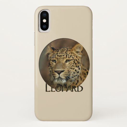 Leopard Lovers Art Case-Mate iPhone Case (Achterkant)