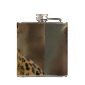 Leopard Lovers Art Heupfles (Achterkant)