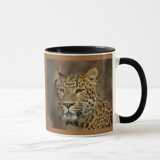 Leopard Lovers Art Mok (Rechts)