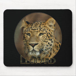 Leopard Lovers Art Muismat