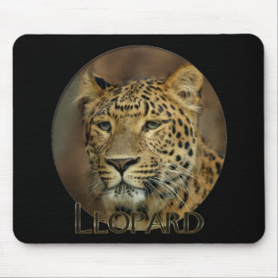 Leopard Lovers Art Muismat
