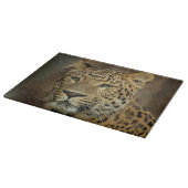 Leopard Lovers Art Snijplank (Hoek)