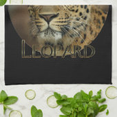 Leopard Lovers Art Theedoek (Gevouwen)