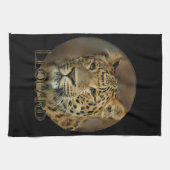 Leopard Lovers Art Theedoek (Horizontaal)