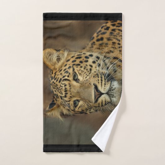 Leopard Lovers Bad Handdoek (Handdoek)