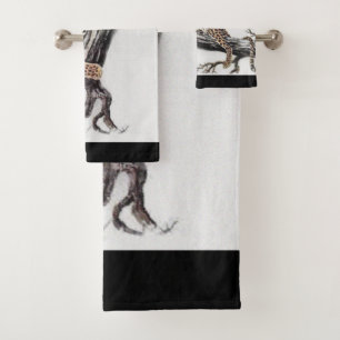 Leopard Lovers Bad Handdoek