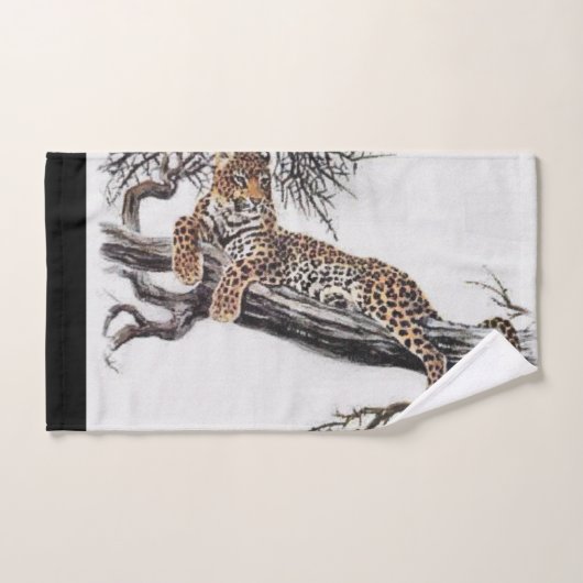 Leopard Lovers Bad Handdoek (Handdoek)