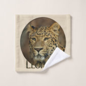 Leopard Lovers Bad Handdoek (Wasdoekje)