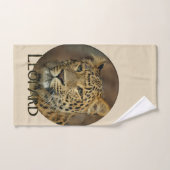 Leopard Lovers Bad Handdoek (Handdoek)