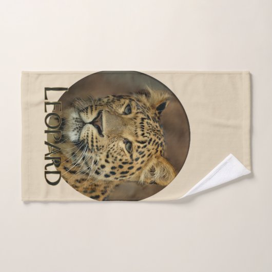 Leopard Lovers Bad Handdoek (Handdoek)