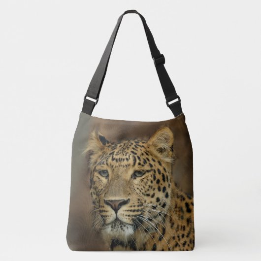 Leopard Lovers Crossbody Tas (Voorkant)