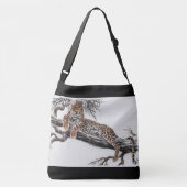 Leopard Lovers Crossbody Tas (Achterkant)