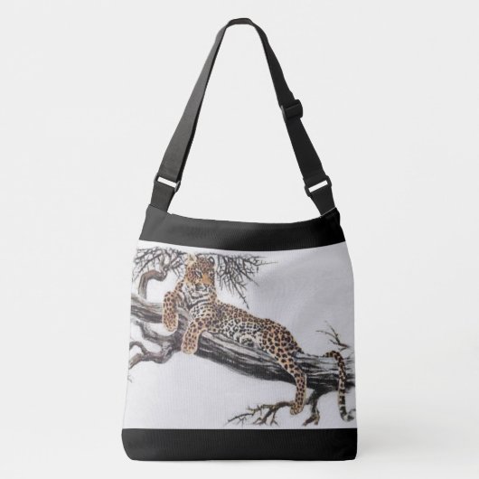 Leopard Lovers Crossbody Tas (Voorkant)