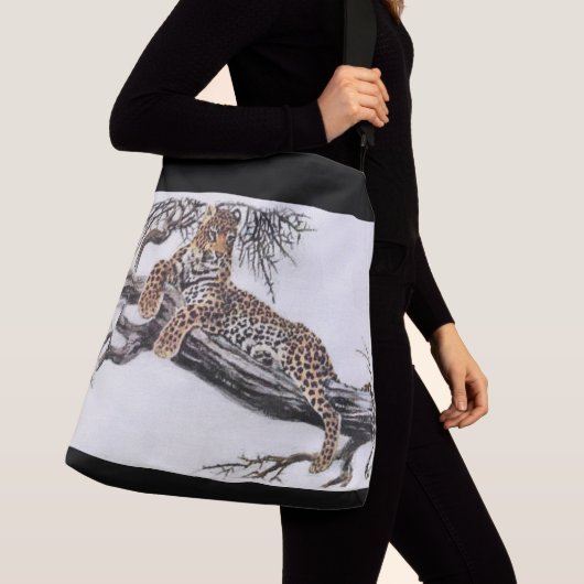 Leopard Lovers Crossbody Tas (Dichtbij)
