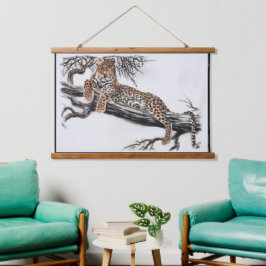 Leopard Lovers Hangend Wandkleed