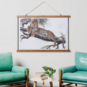 Leopard Lovers Hangend Wandkleed