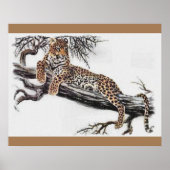 Leopard Lovers Poster (Voorkant)